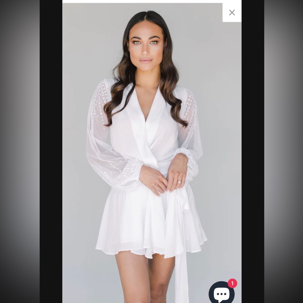 Robed With Love Bridal Robe Alanna